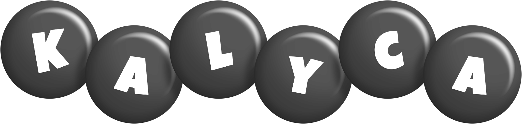 Kalyca candy-black logo