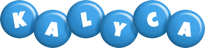 Kalyca candy-blue logo