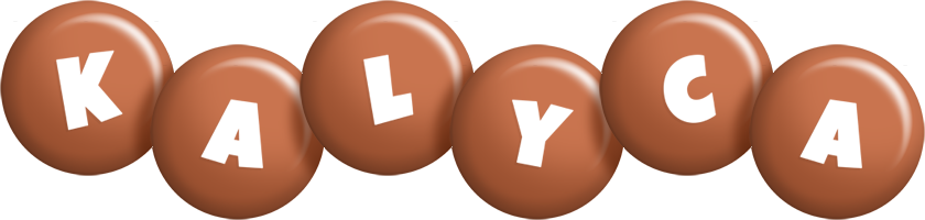 Kalyca candy-brown logo