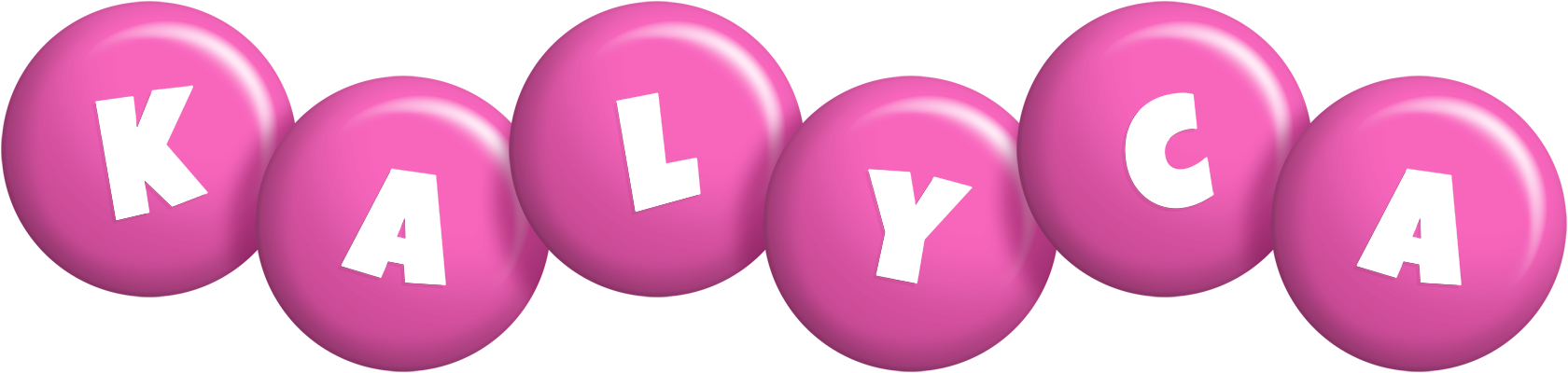 Kalyca candy-pink logo