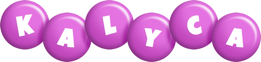 Kalyca candy-purple logo