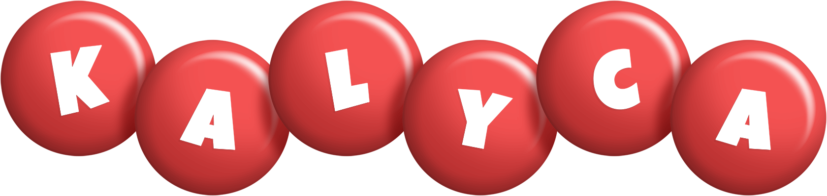 Kalyca candy-red logo