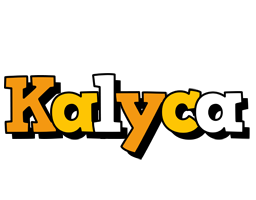 Kalyca cartoon logo