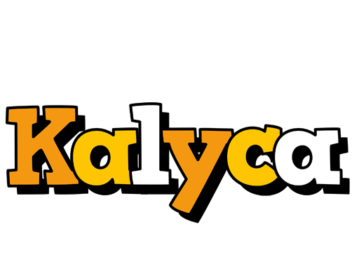 Kalyca cartoon logo