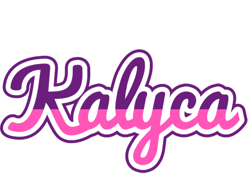 Kalyca cheerful logo