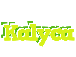 Kalyca citrus logo