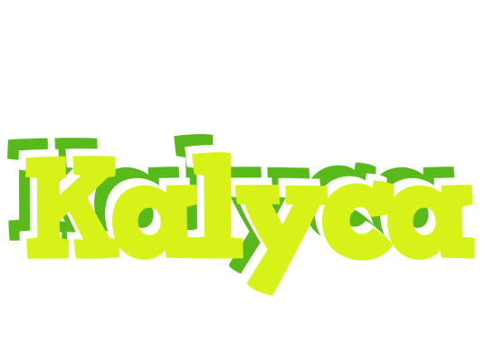 Kalyca citrus logo