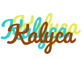 Kalyca cupcake logo