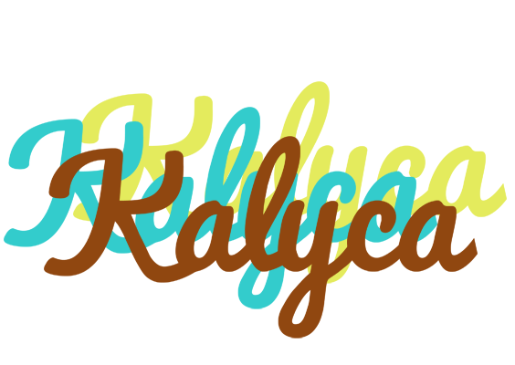 Kalyca cupcake logo