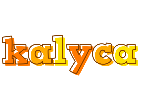 Kalyca desert logo