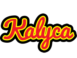 Kalyca fireman logo