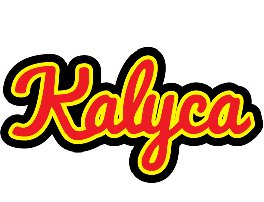 Kalyca fireman logo