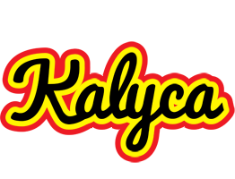 Kalyca flaming logo