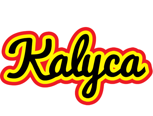 Kalyca flaming logo