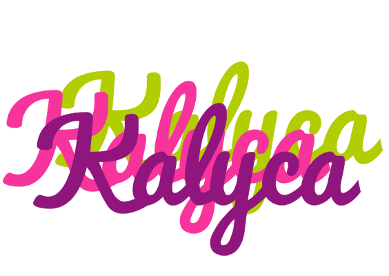Kalyca flowers logo