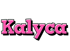 Kalyca girlish logo