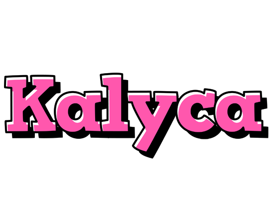 Kalyca girlish logo