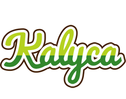 Kalyca golfing logo