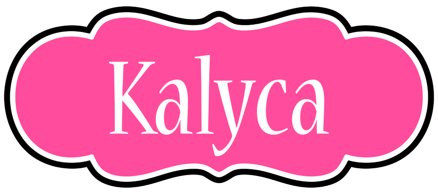 Kalyca invitation logo