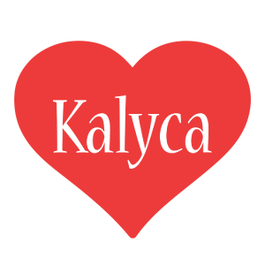 Kalyca love logo