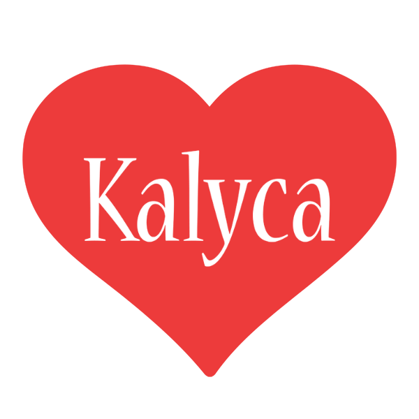 Kalyca love logo