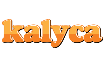 Kalyca orange logo