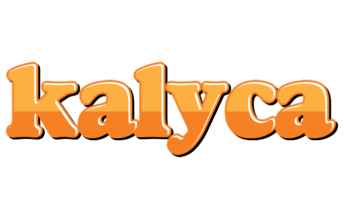 Kalyca orange logo
