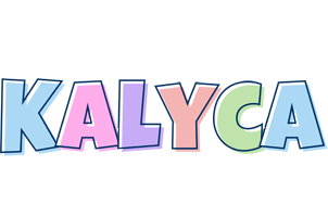 Kalyca pastel logo