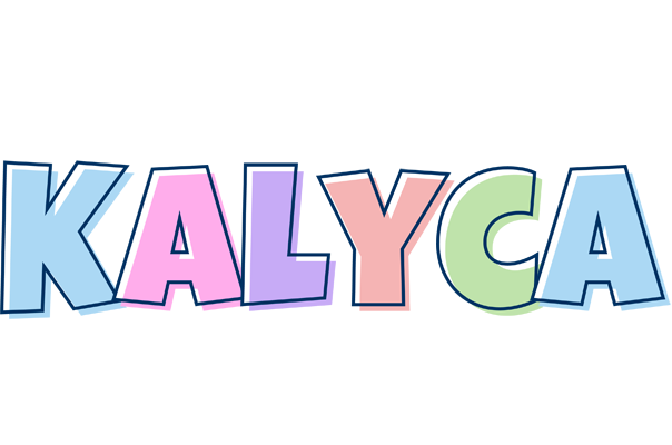 Kalyca pastel logo