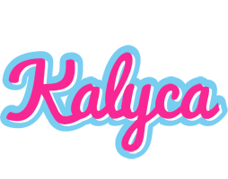 Kalyca popstar logo