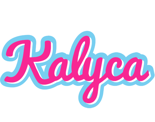 Kalyca popstar logo