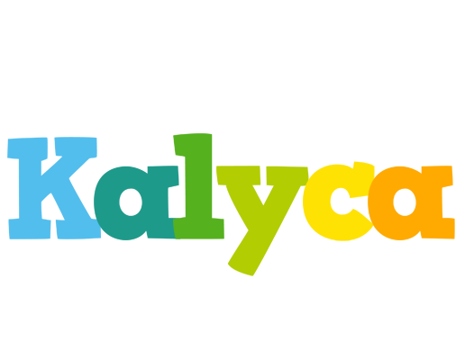 Kalyca rainbows logo