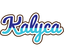 Kalyca raining logo