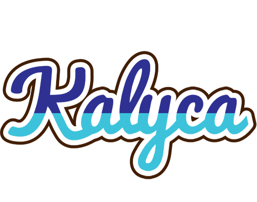 Kalyca raining logo