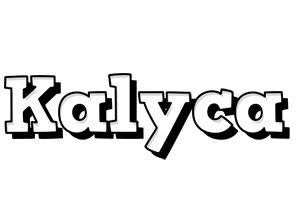 Kalyca snowing logo