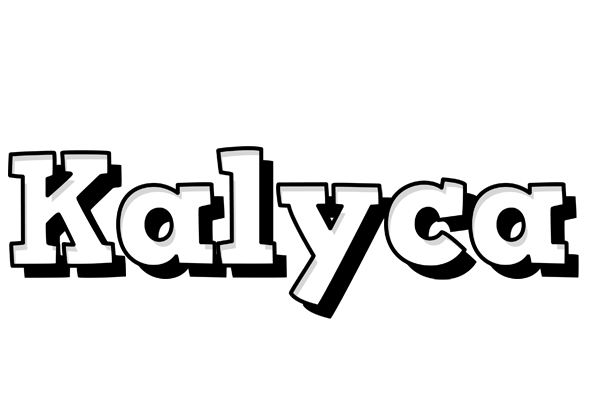 Kalyca snowing logo