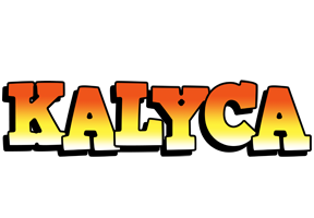 Kalyca sunset logo