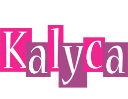 Kalyca whine logo