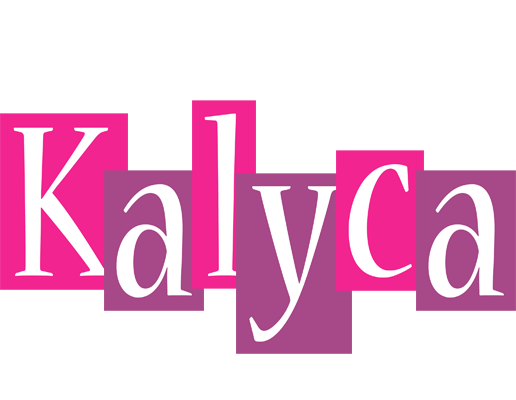 Kalyca whine logo