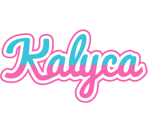 Kalyca woman logo