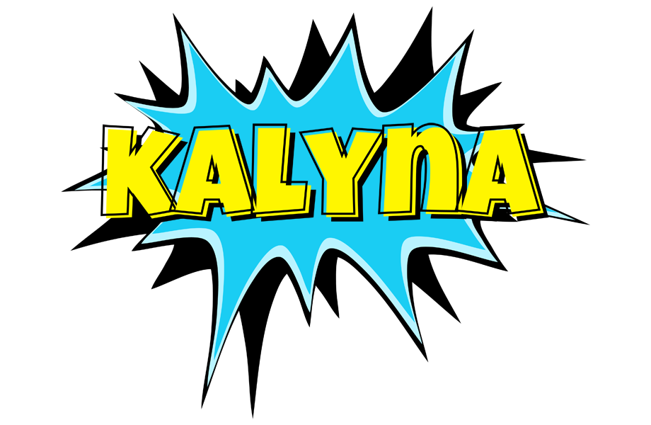 Kalyna amazing logo