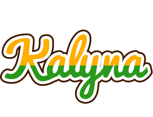 Kalyna banana logo