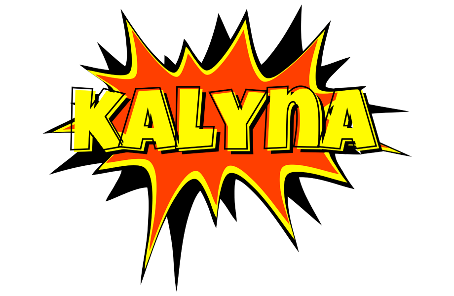 Kalyna bazinga logo