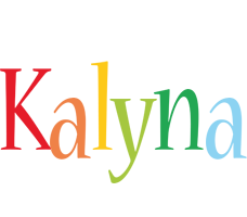 Kalyna birthday logo