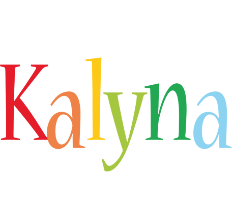 Kalyna birthday logo