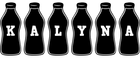 Kalyna bottle logo