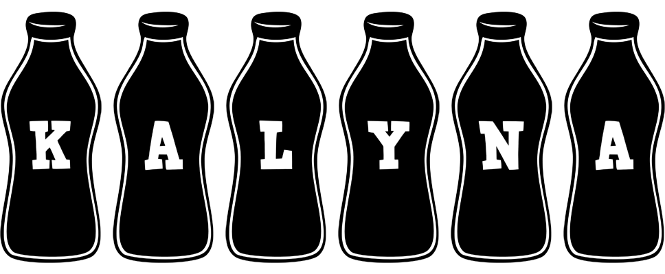 Kalyna bottle logo
