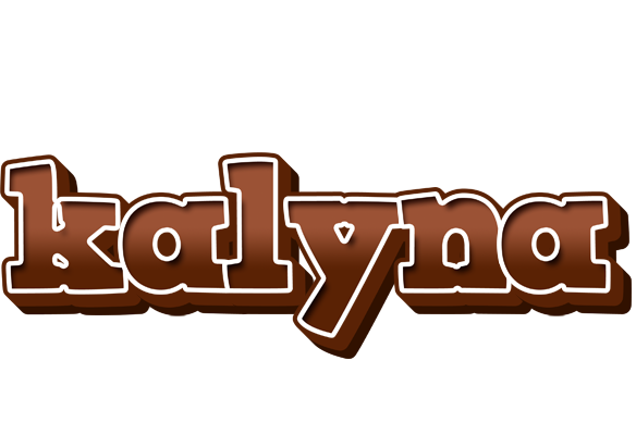 Kalyna brownie logo