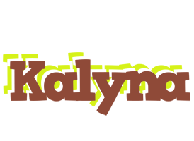 Kalyna caffeebar logo