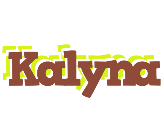 Kalyna caffeebar logo